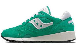 saucony Shadow 6000 Premium Suede Green