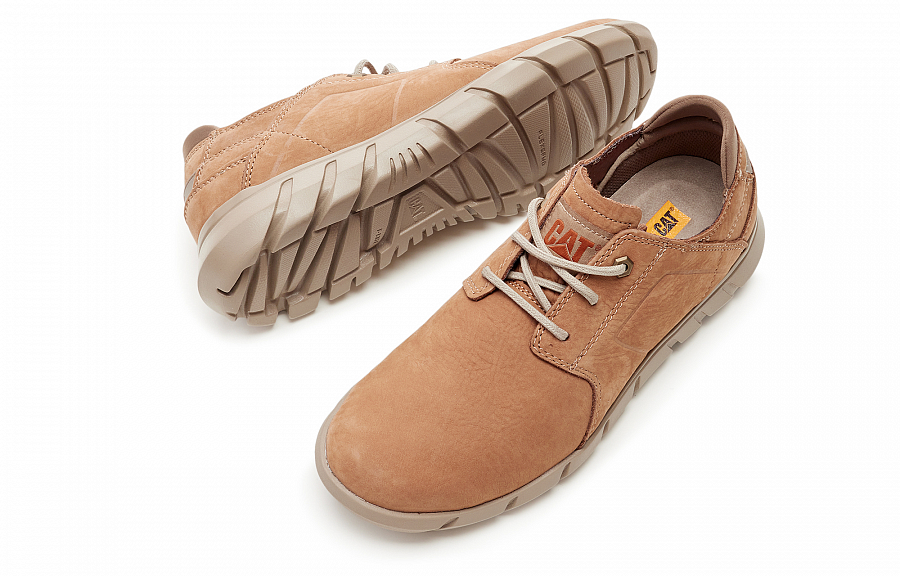 CAT OVERVIEW Collection Low top Casual Shoes Men's Dark Brown купить в интернет-магазине Yoocart с быстрой доставкой по России.