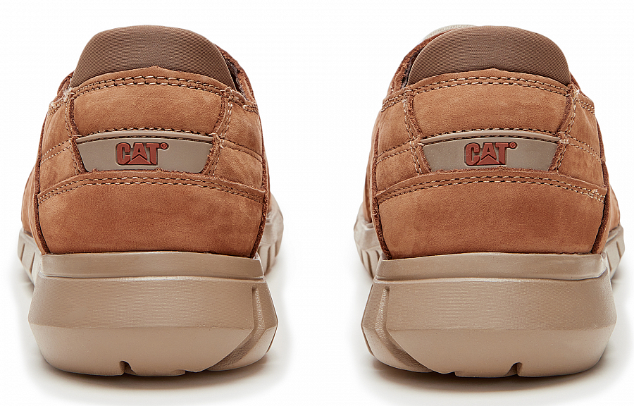 CAT OVERVIEW Collection Low top Casual Shoes Men's Dark Brown купить в интернет-магазине Yoocart с быстрой доставкой по России.