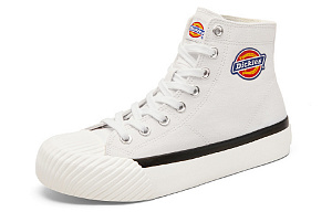 Dickies Canvas Shoes Women's High top White 1 2778542
