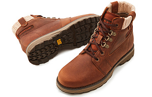 CAT Outdoor Boots Women's Brown 1 2778555