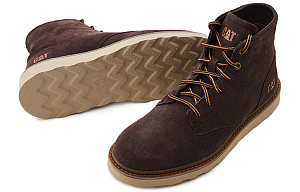CAT NARRATE Collection Outdoor Boots Men's Dark Umber 1 2778560