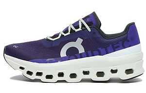 On Running CloudmOnster Acai Purple Yellow