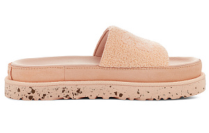 UGG Rubber Sole Slide Slippers Women's Light Peach Pink 1 2778732