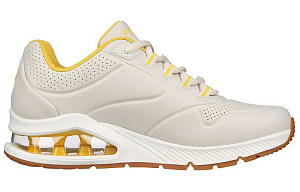 Skechers Uno 2 2nd Best Low Top Casual Shoes Ecru 1 2778748