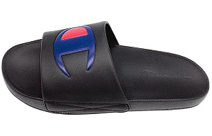 Champion Campus Sports Slippers Unisex Black