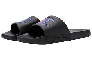 Champion Campus Sports Slippers Unisex Black 1 2778758