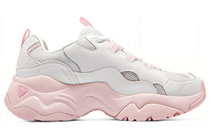 Skechers D'LITES 3.0 3.0 D'Lites 'Peachy Delight' Low Top Casual Shoes Women's White Pink 1 2778771