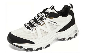 Skechers DLites 1.0 'Black White' 1 2778802