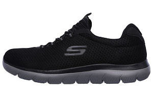 Skechers Summits Collection Low Top Casual Shoes Men's Black