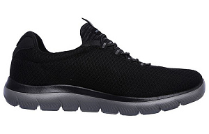 Skechers Summits Collection Low Top Casual Shoes Men's Black 1 2778840