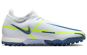 Nike Phantom GT2 Academy Df Tf 'White Blue Green' 1 2778845