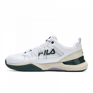 FILA Low Top Tennis Shoes Men's Black White