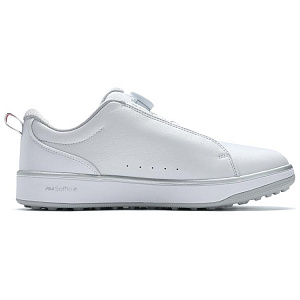 FILA GF 1911 Trainer Cushioning, Wear Resistant Low Top Golf Shoes Men's FILA White 1 2779585