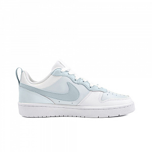 Nike Court Borough Low Love Monday, Amber Anti Slip Wear Resistant Low Top Skateboard Shoes GS Blue 1 2779595