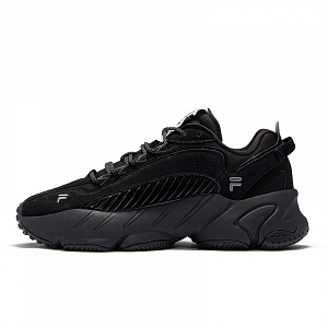FILA FUSION ADE Low Top Casual Shoes Men's Black