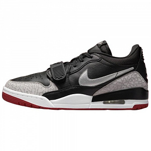 Jordan Legacy 312 Low Black Cement Women's