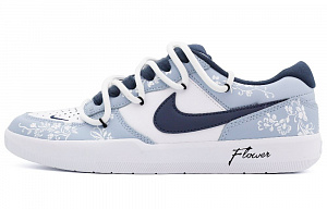 Nike SB Force 58 Low-Top Skateboard Shoes Unisex Carolina Blue