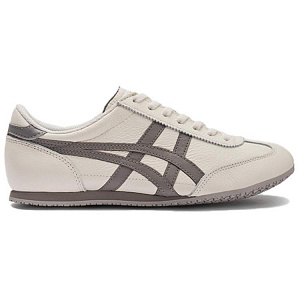 Onitsuka Tiger Machu Racer Anti-Slip Wear-Resistant Low-Top Casual Shoes Unisex White Gray 1 2779738