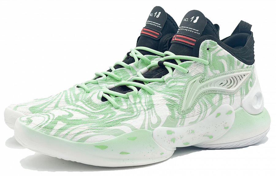 LiNing YuShuai 18 Mid-Top Basketball Shoes Men's Green купить в интернет-магазине Yoocart с быстрой доставкой по России.