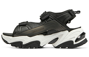 Skechers Cali Stamina V2 Sandals 'Black White' Women's