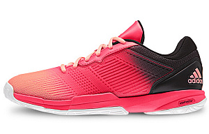 Adidas Badminton Shoes 'Pink Black' Women's