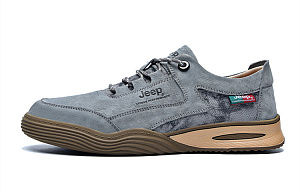 Jeep Casual Shoes Men's Low top Gray