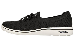 Skechers ARCH FIT UPLIFT Perfect Low Top Sports Casual Shoes Women's Black