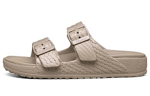 Skechers Slide Slippers Women's Taupe