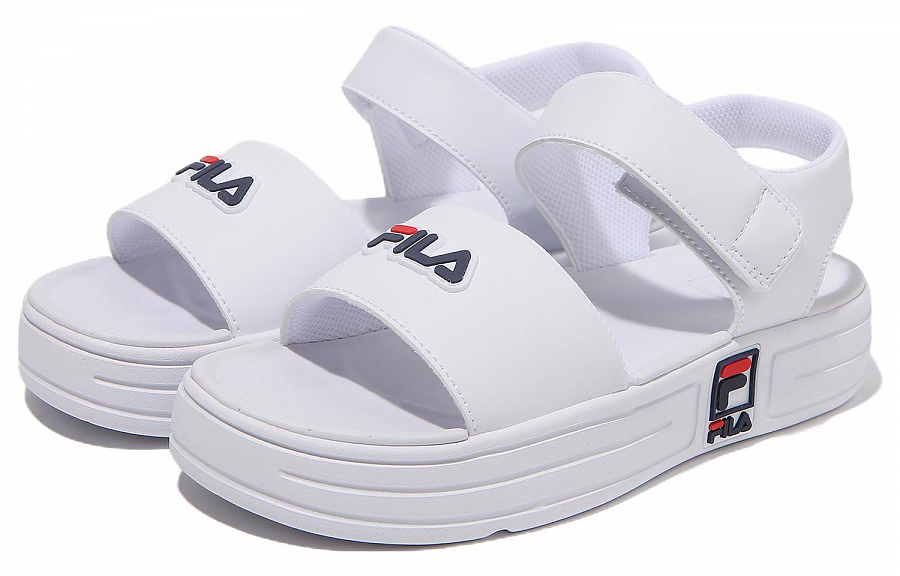 FILA Funky Tennis 1998 Sandals Beach Sandals Unisex White купить в интернет-магазине Yoocart с быстрой доставкой по России.