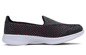 Skechers Go Walk 4 Low Top Casual Shoes Women's Spade Red 1 2781180