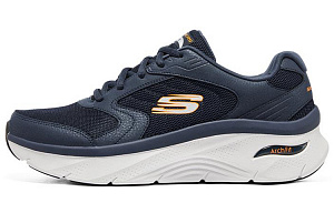 Skechers Arch Fit Dlux 'Navy Orange'