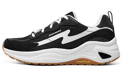 Skechers D'lites Wave 'Black White'