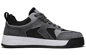 Jeep Low Top Skateboard Shoes Men's Black 1 2781267
