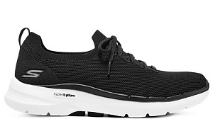 Skechers Go Walk 6 Hyper Burst 'Black White' 1 2781290