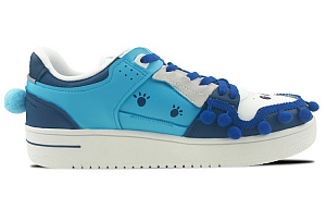 LINING Tianji Skateboard Shoes Men's Low top White/Blue 1 2781395