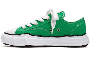Maison MIHARA YASUHIRO Peterson OG Sole Canvas Low Green 1 2781440