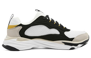 Skechers D'LITES 3.0 AIR Low Top Casual Shoes Men's White 1 2781491
