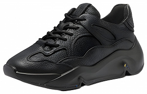 Ecco Low-Top Chunky Sneakers Women's Black 1 2781627