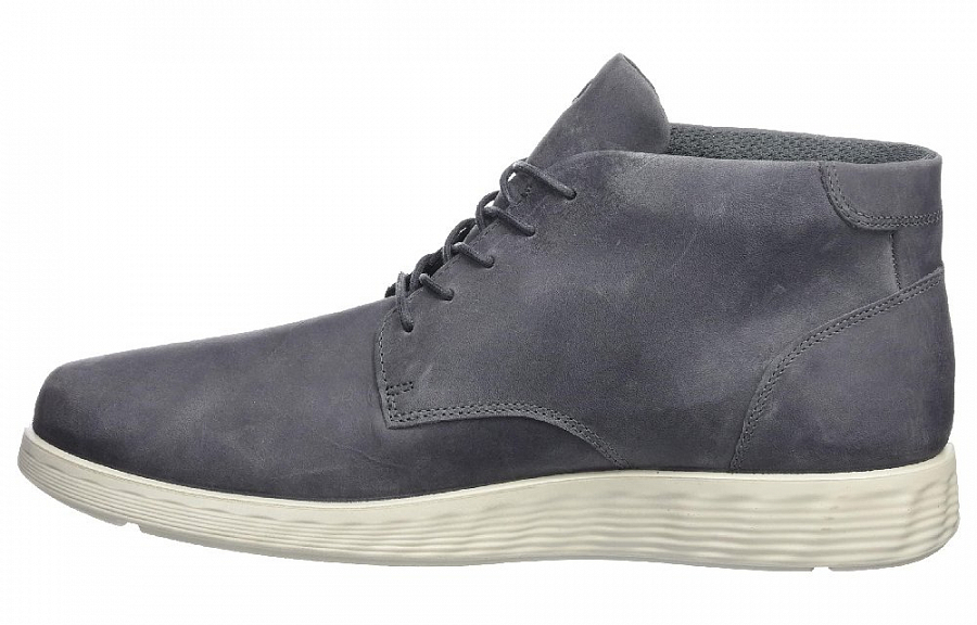 Ecco Ankle Boots Men's Iron Gray купить в интернет-магазине Yoocart с быстрой доставкой по России.