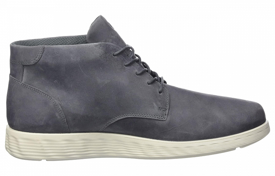 Ecco Ankle Boots Men's Iron Gray купить в интернет-магазине Yoocart с быстрой доставкой по России.
