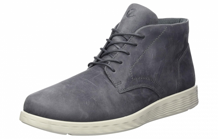 Ecco Ankle Boots Men's Iron Gray купить в интернет-магазине Yoocart с быстрой доставкой по России.