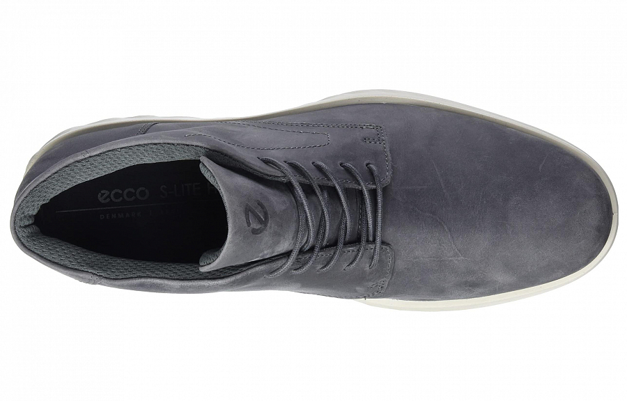 Ecco Ankle Boots Men's Iron Gray купить в интернет-магазине Yoocart с быстрой доставкой по России.
