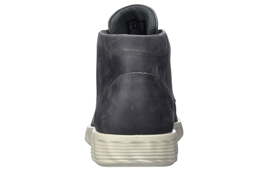 Ecco Ankle Boots Men's Iron Gray купить в интернет-магазине Yoocart с быстрой доставкой по России.