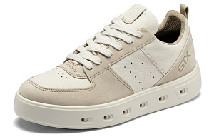 Ecco Stylish Skateboarding Shoes Women's Lime Gray 1 2782014