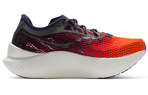 Saucony Endorphin Pro 3 Pro Speed 3 Low-Top Running Shoes Women's Dark Blue Orange Red 1 2782023