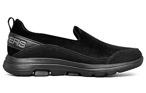Skechers Go Walk 5 Low Top Casual Shoes Women's Black 1 2782042