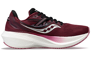saucony Women's Triumph 20 Wide 'Sundown Rose' 1 2782047