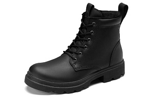 Ecco Grainer Logo embossed Leather Boots 1 2782052