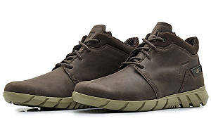 CAT Casual Shoes Men's Mid top Dark Umber 1 2782082
